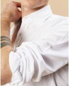 Chemise Slim Sammy blanche