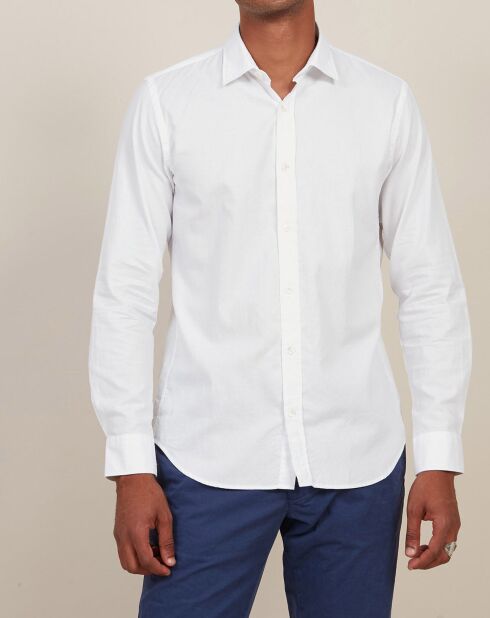 Chemise Slim Sammy blanche