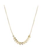 Collier New Pia en Laiton doré