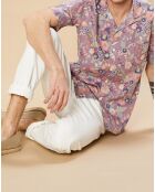 Chemise Slim Slam reverse floral