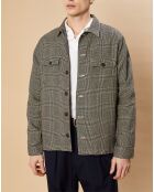 Veste en Lin & Coton Day marron/beige