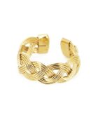 Bague Estania en Laiton doré