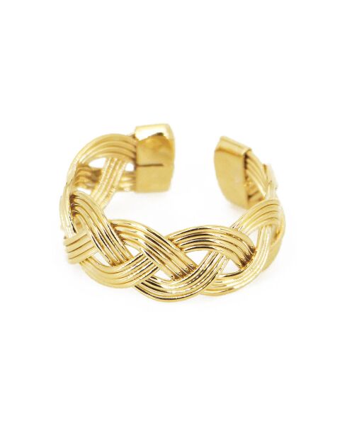 Bague Estania en Laiton doré