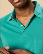 Polo Jersey vert