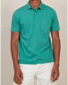 Polo Jersey vert