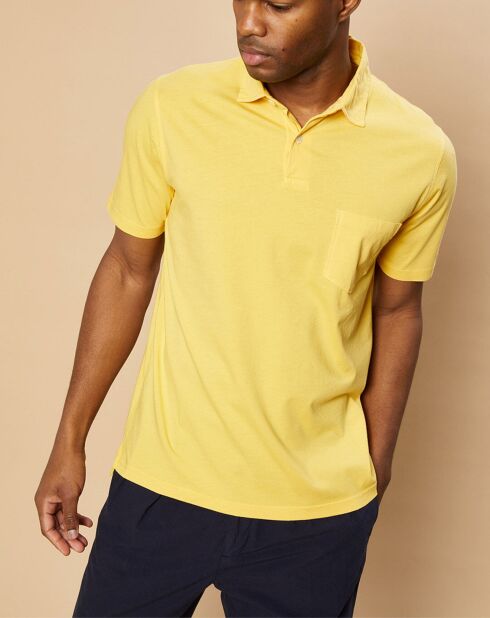 Polo Jersey jaune