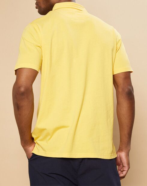 Polo Jersey jaune