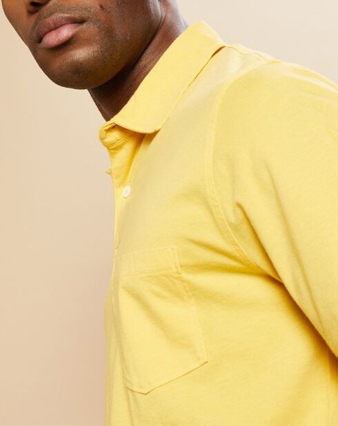 Polo Jersey jaune