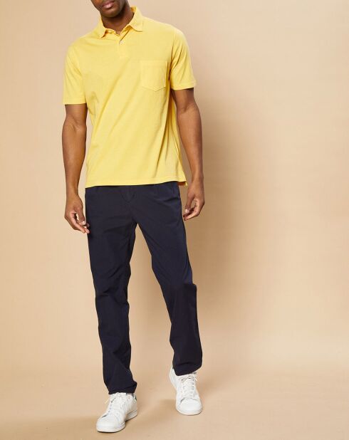 Polo Jersey jaune