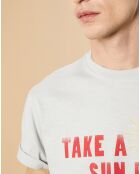 T-Shirt Tee Sun Break stone