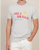 T-Shirt Tee Sun Break stone