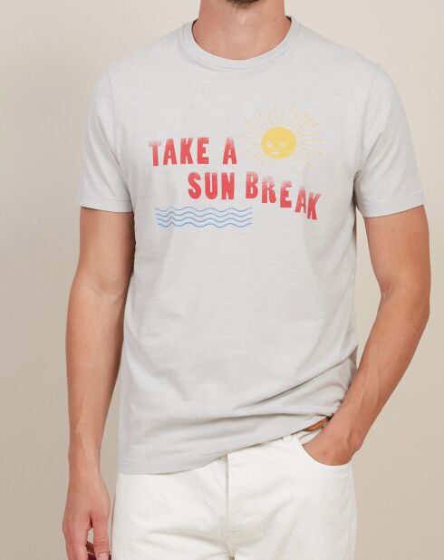 T-Shirt Tee Sun Break stone