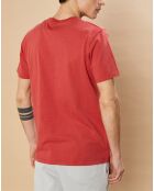 T-Shirt Tee Sun Break brique