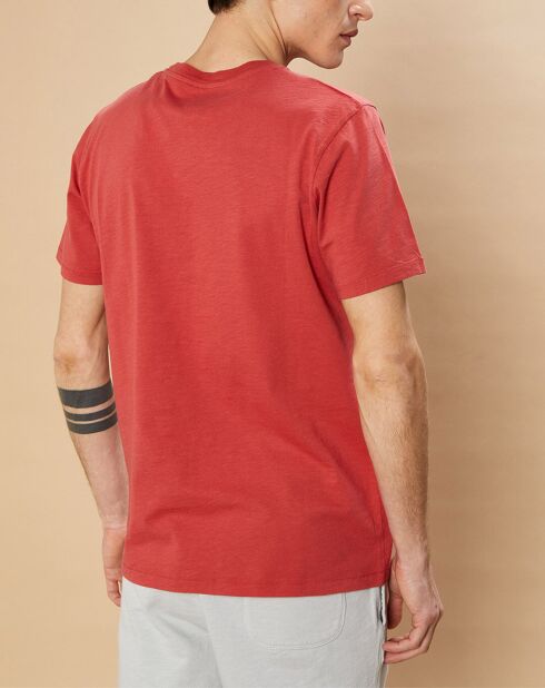 T-Shirt Tee Sun Break brique