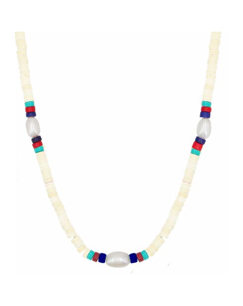 Collier California en Laiton doré