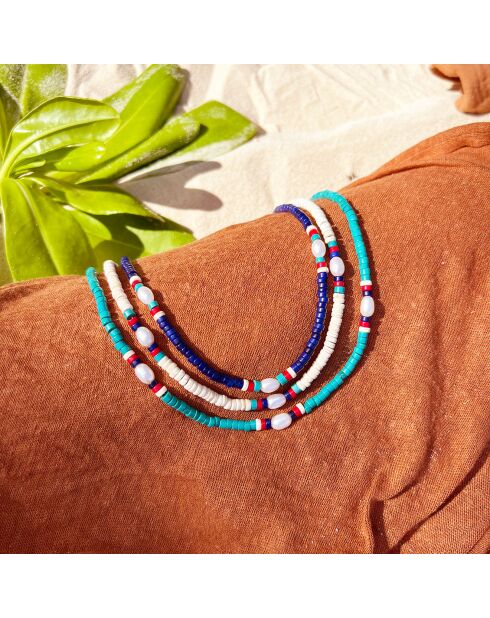 Collier California en Laiton doré