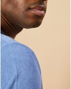 T-Shirt en éponge Pocket Crew chambray