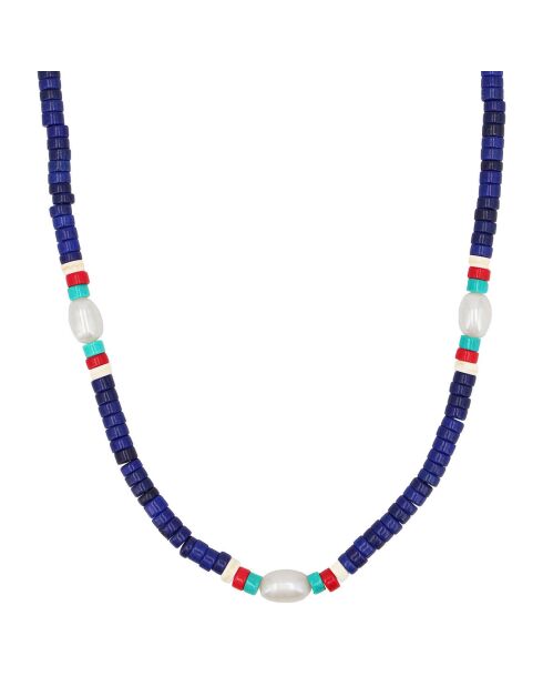 Collier California en Laiton doré