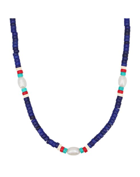 Collier California en Laiton doré
