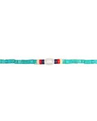 Bracelet California en Laiton doré & Turquoise