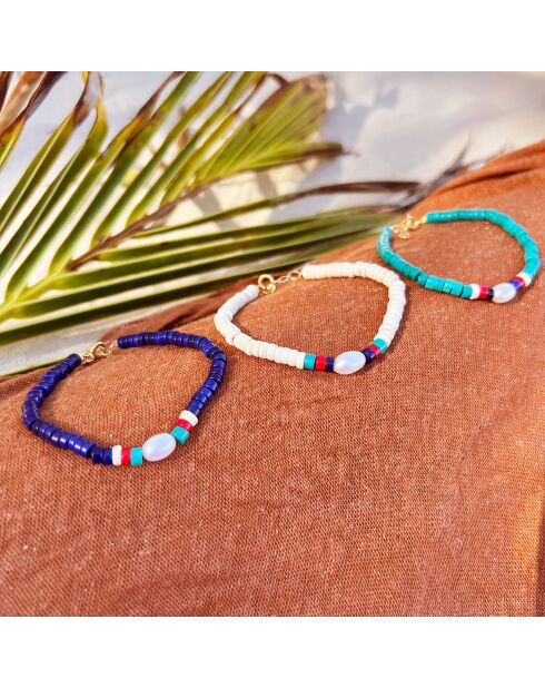 Bracelet California en Laiton doré