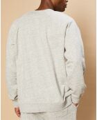 Sweat Light Pocket heather gris