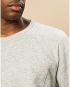 Sweat Light Pocket heather gris