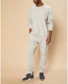Sweat Light Pocket heather gris