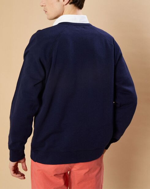 Sweat Light Pocket marine