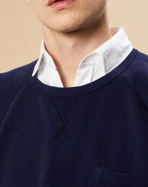 Sweat Light Pocket marine