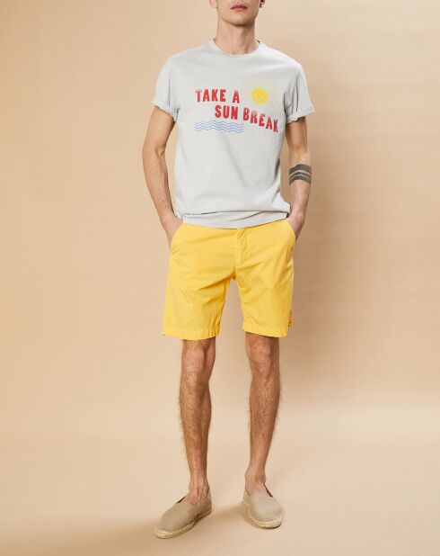 Short Bobby jaune