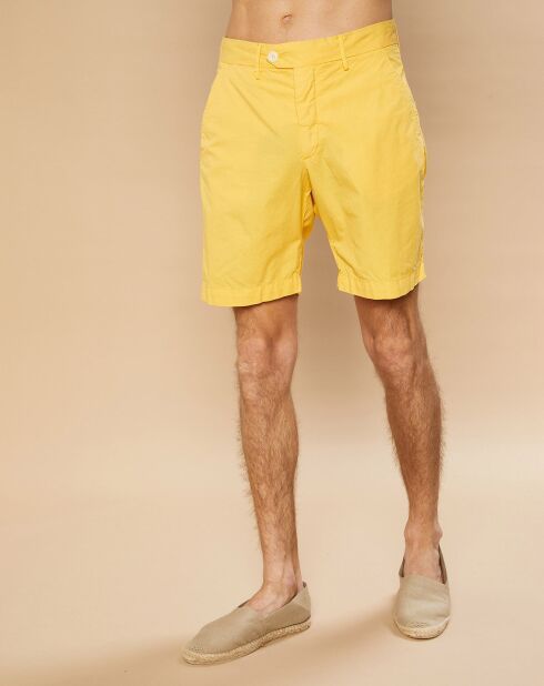 Gele korte broek Bobby