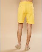 Short Bobby jaune