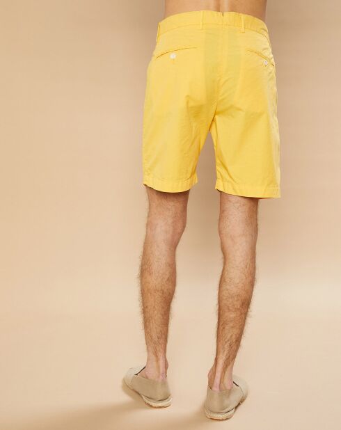 Gele korte broek Bobby