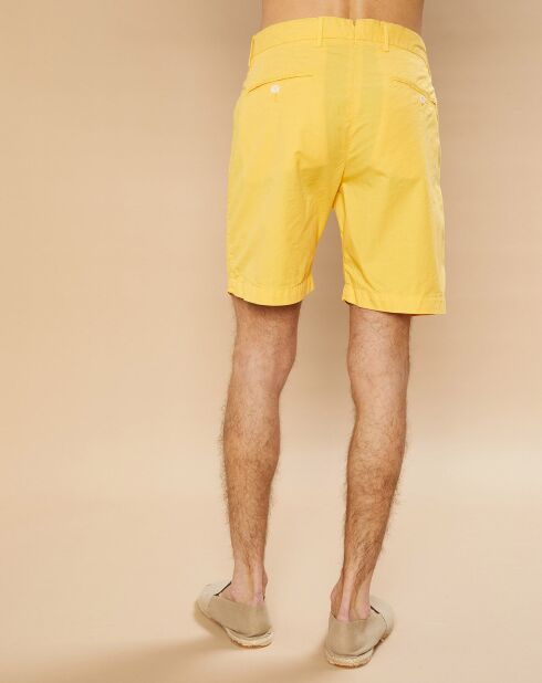 Short Bobby jaune