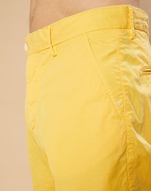 Gele korte broek Bobby