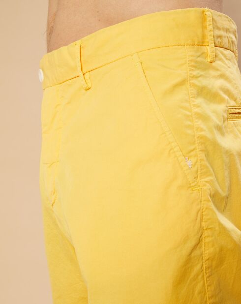 Short Bobby jaune