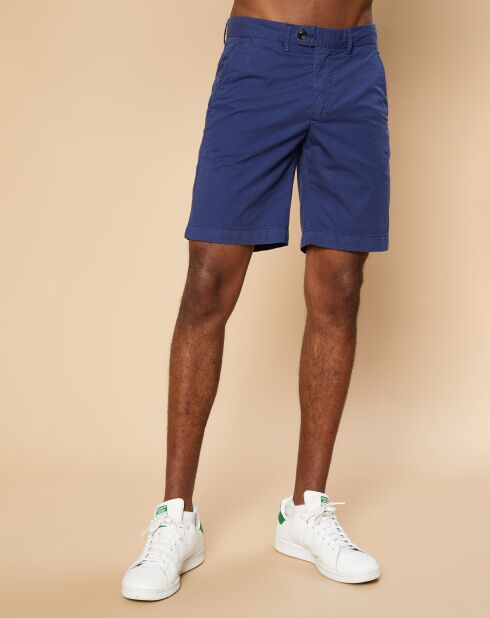 Short Bobby worker bleu