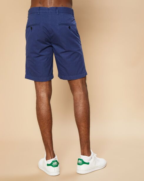 Short Bobby worker bleu