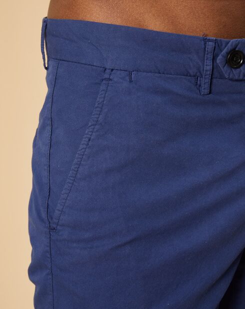 Short Bobby worker bleu