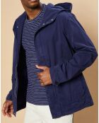 Veste John worker bleue