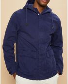 Veste John worker bleue