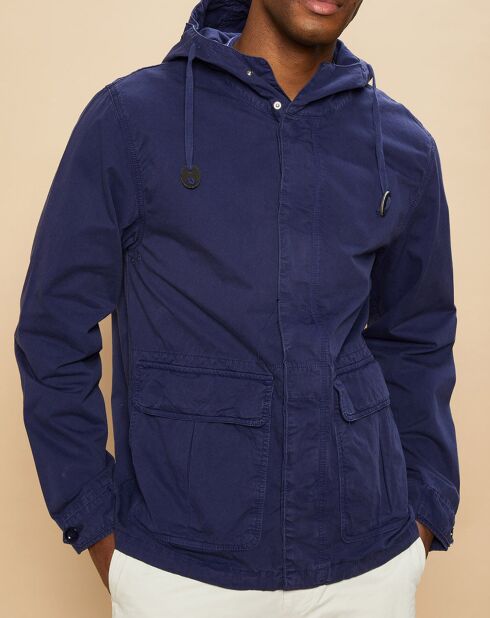 Veste John worker bleue