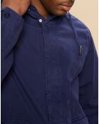 Veste John worker bleue