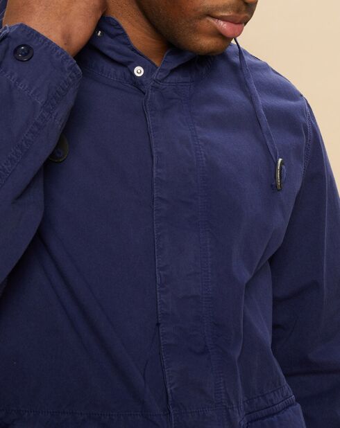 Veste John worker bleue