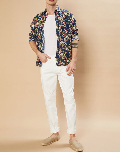 Pantalon Tim écru