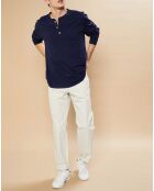 Pantalon Tex craie