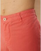 Pantalon Tex faded red