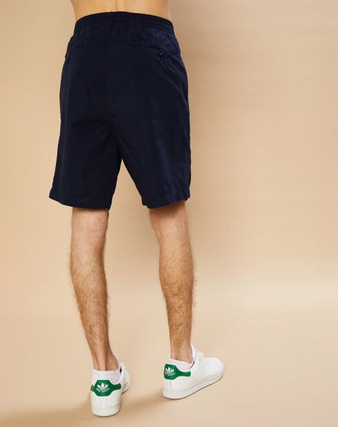 Marineblaue Cordshorts Gimmy