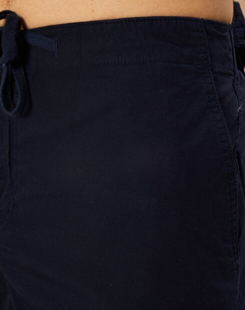 Marineblaue Cordshorts Gimmy